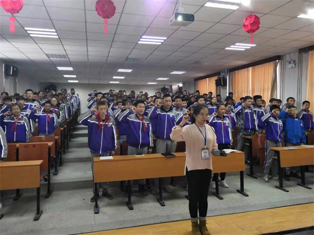 向校园欺凌说“不”主题宣讲进校园活动